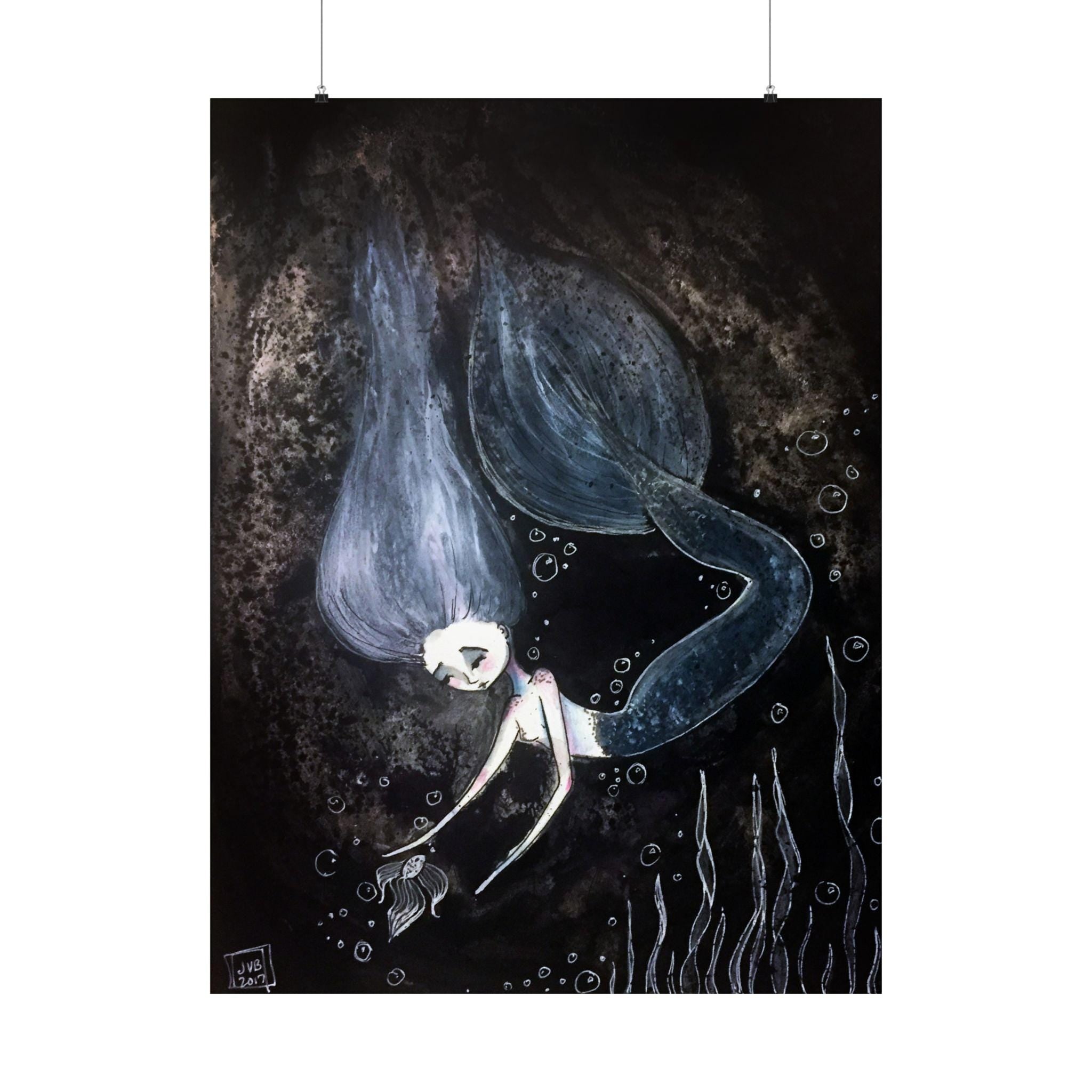 Underwater · Poster Print