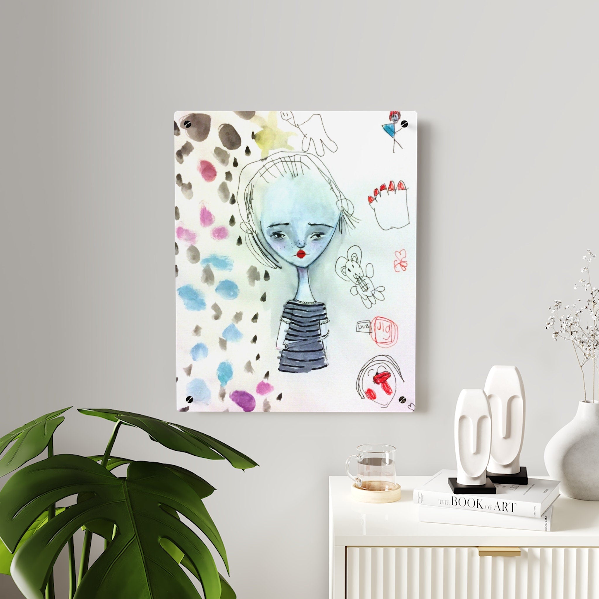 Spot Acrylic Wall Art Panel · Acrylic Print