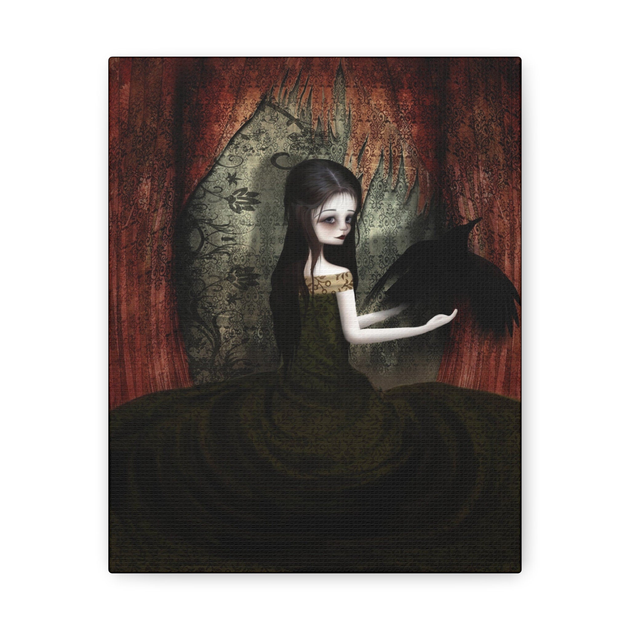 Lenore · Canvas Print