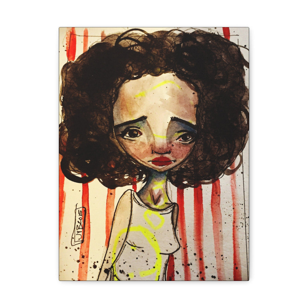 June · Canvas Print