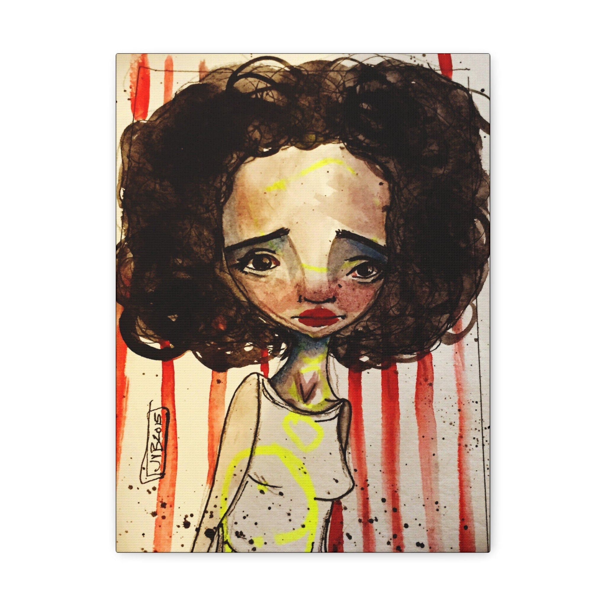 June · Canvas Print