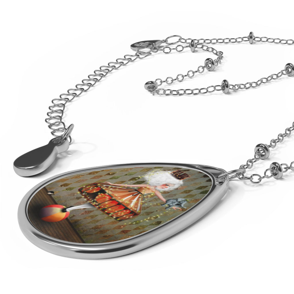 Carnivale Oval · Necklace