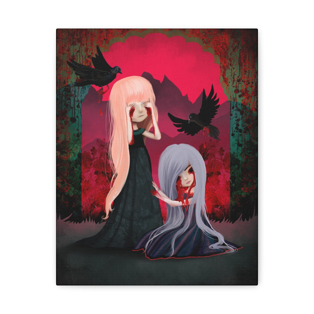 Cinderellas Sisters · Canvas Print
