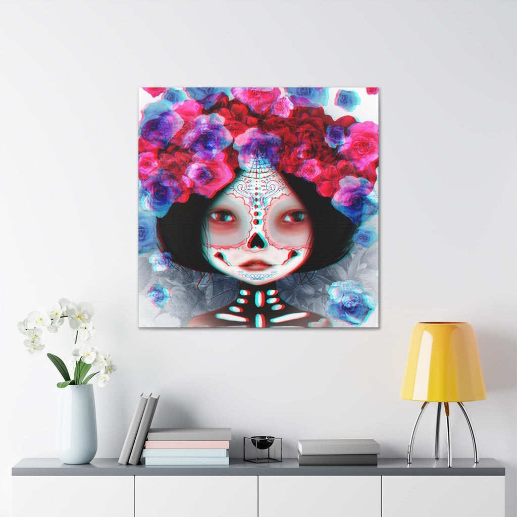 Dia de Los Muertos · Canvas Print