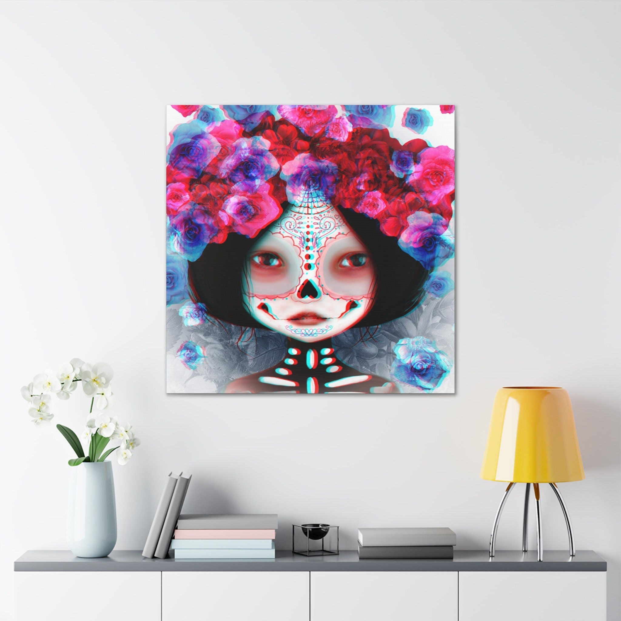 Dia de Los Muertos · Canvas Print