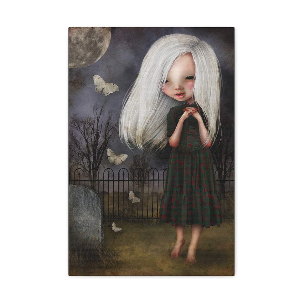 Pelottava · Canvas Print