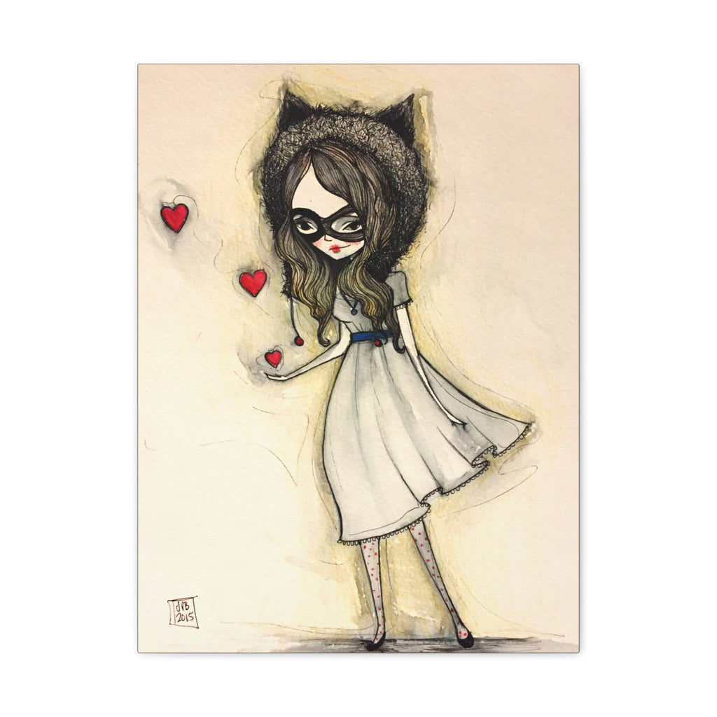 Miette · Canvas Print