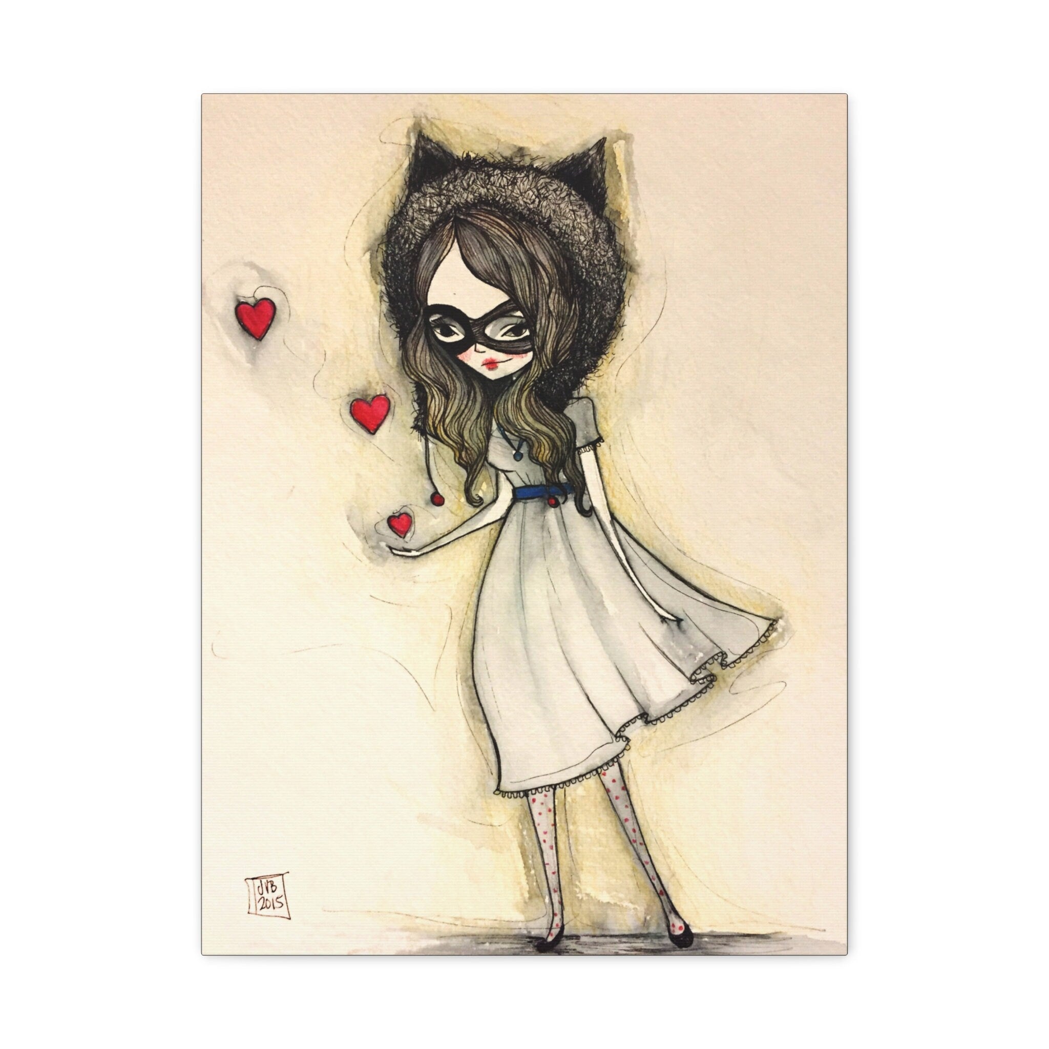 Miette · Canvas Print