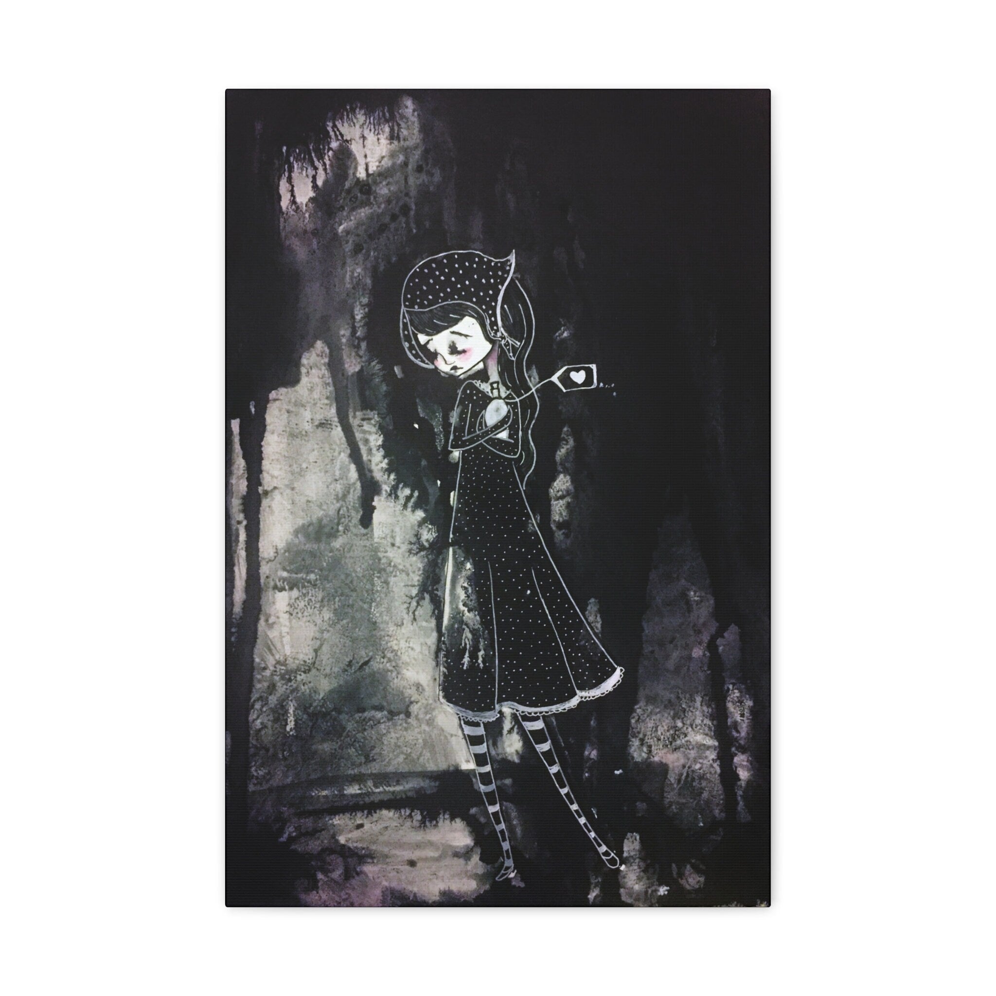 Poison · Canvas Print