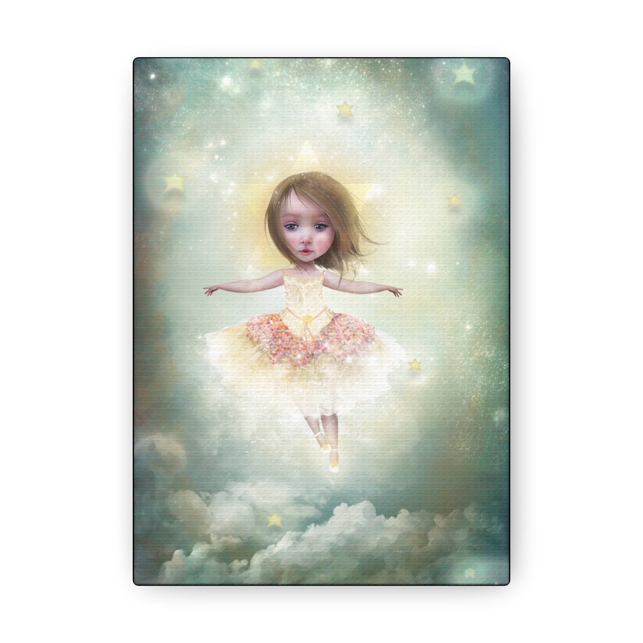 Sienna Bella Rose · Canvas Print