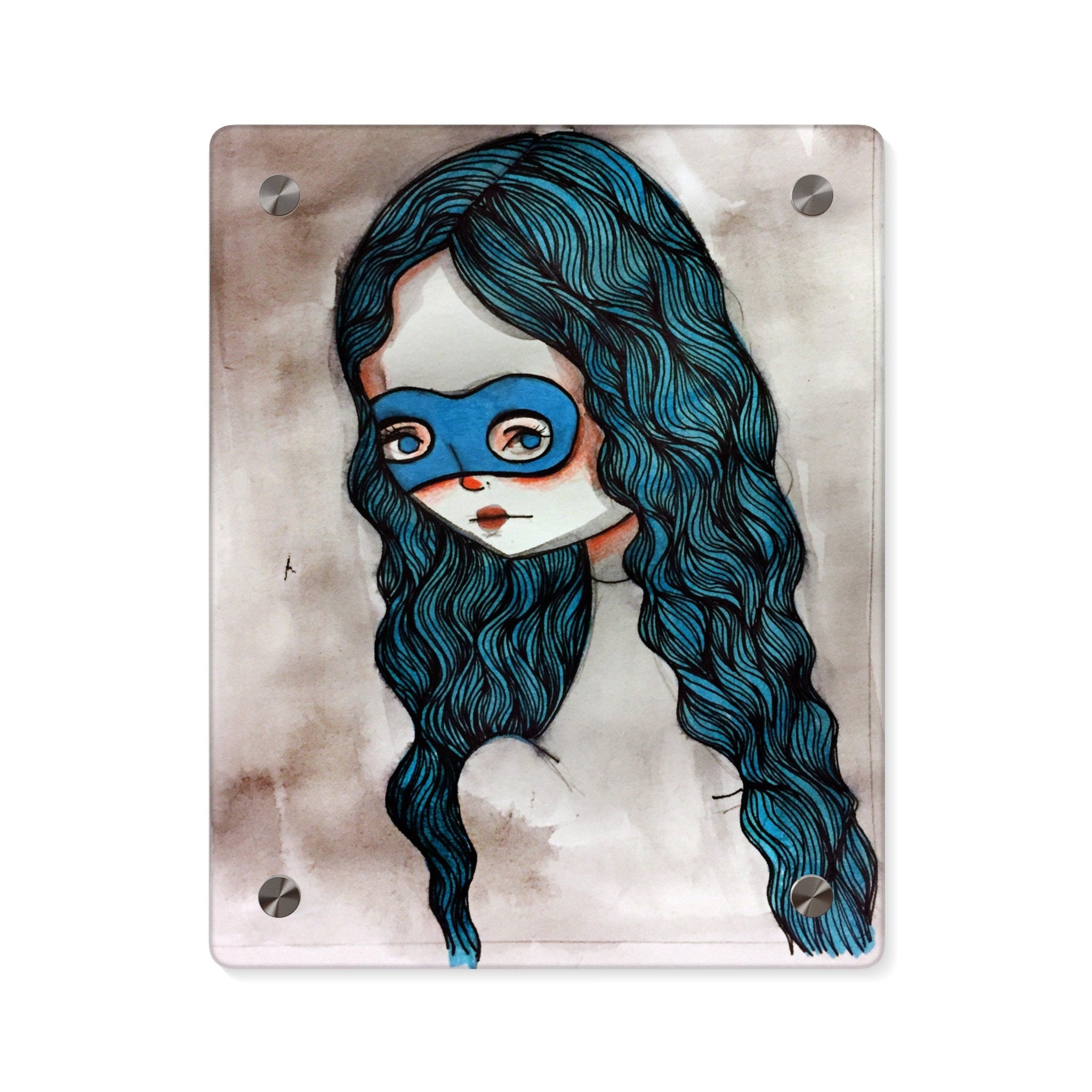 Prudence Acrylic Wall Art Panel · Acrylic Print
