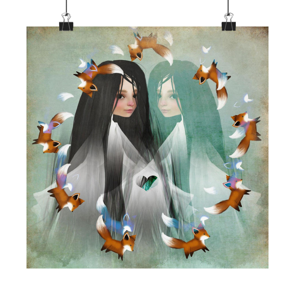 Fox · Poster Print