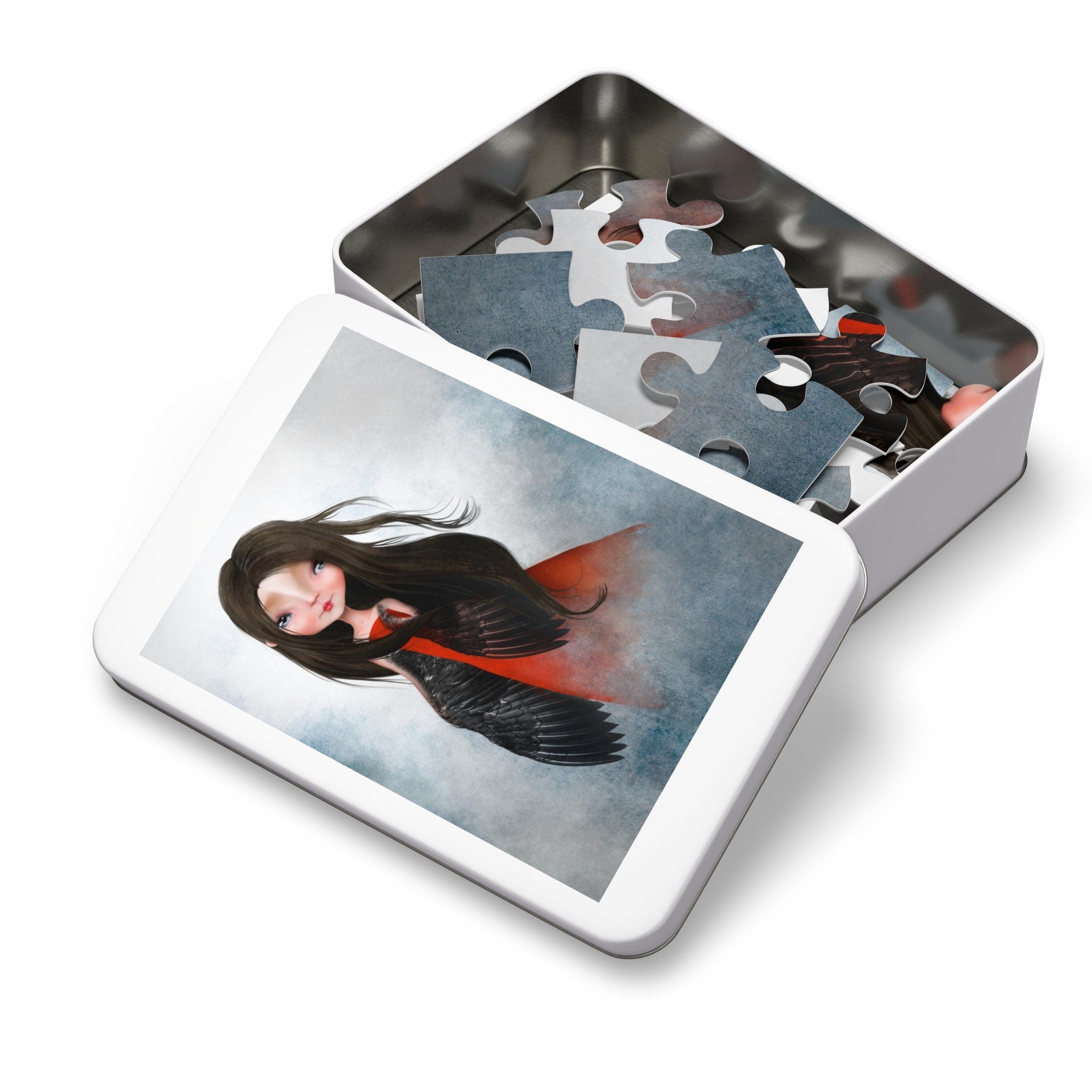 Amber Jeanne Takes Flight · Jigsaw Puzzle
