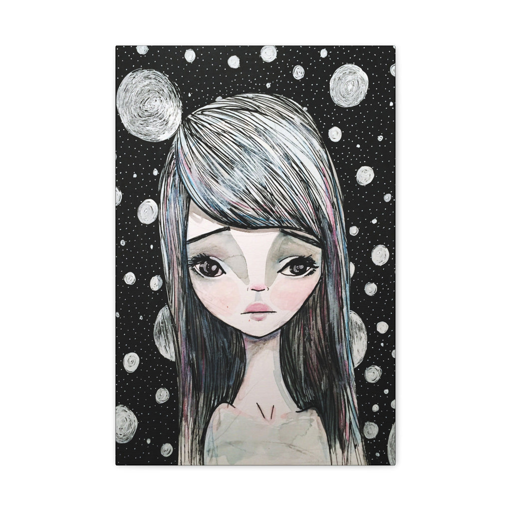 Time · Canvas Print