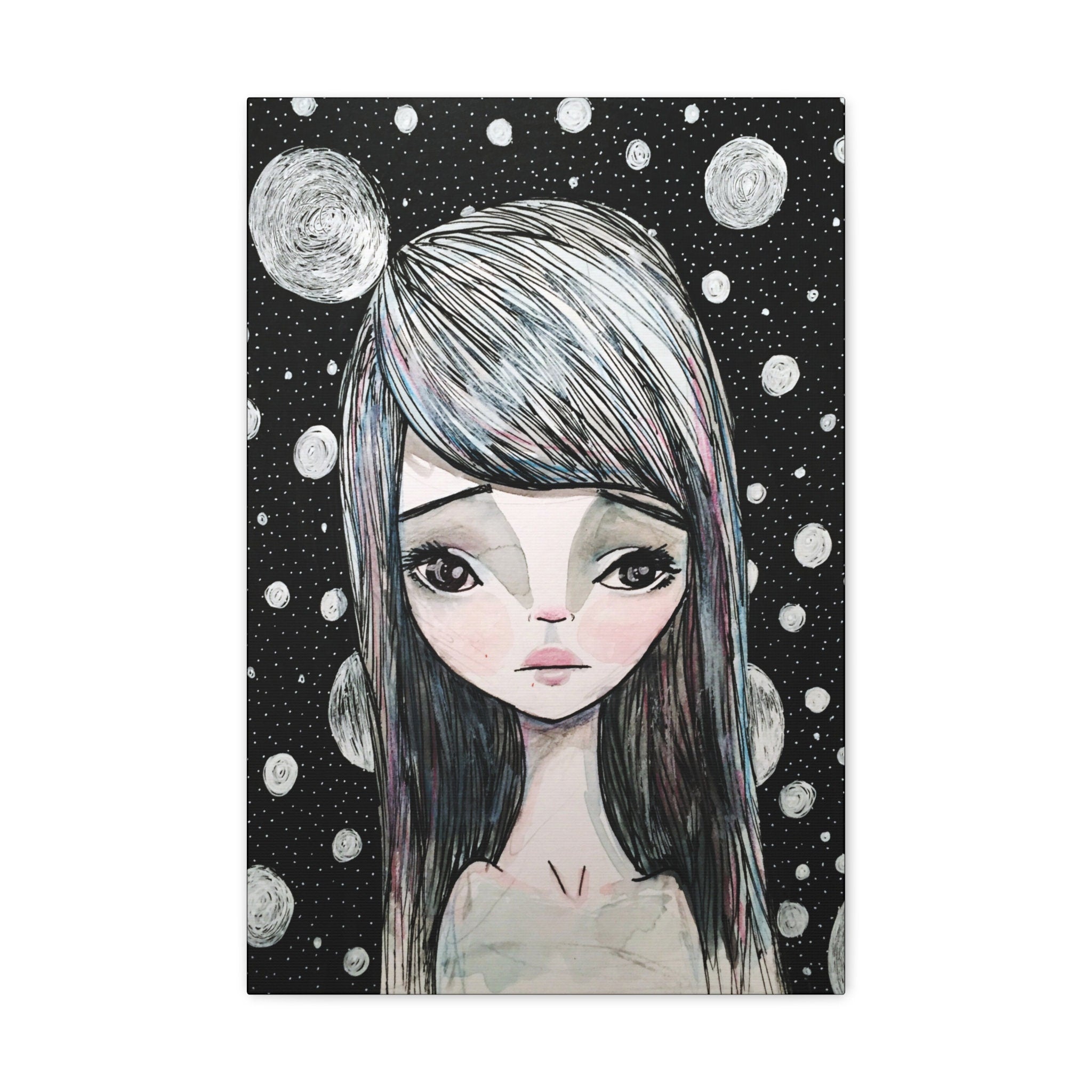 Time · Canvas Print