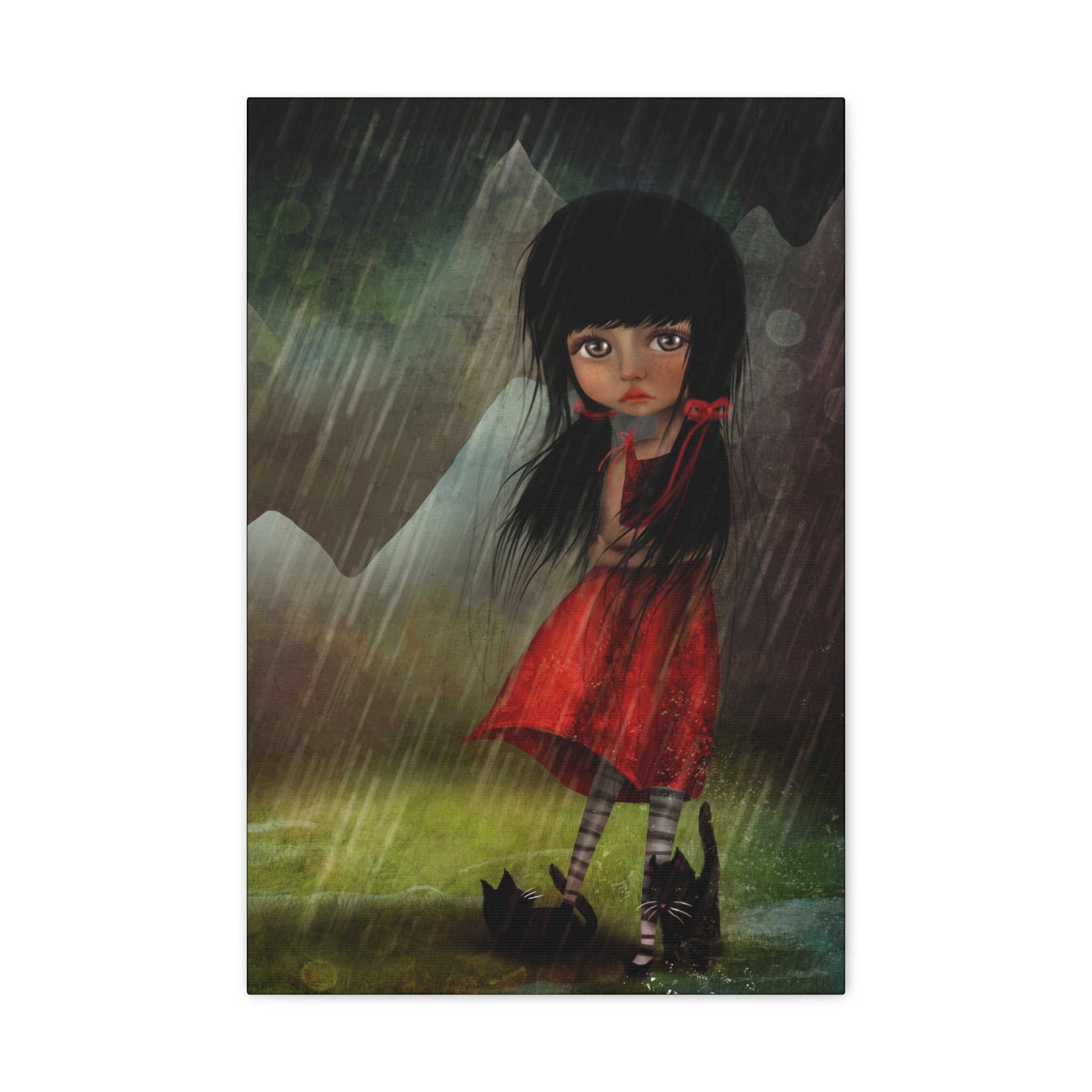 The Storm · Canvas Print