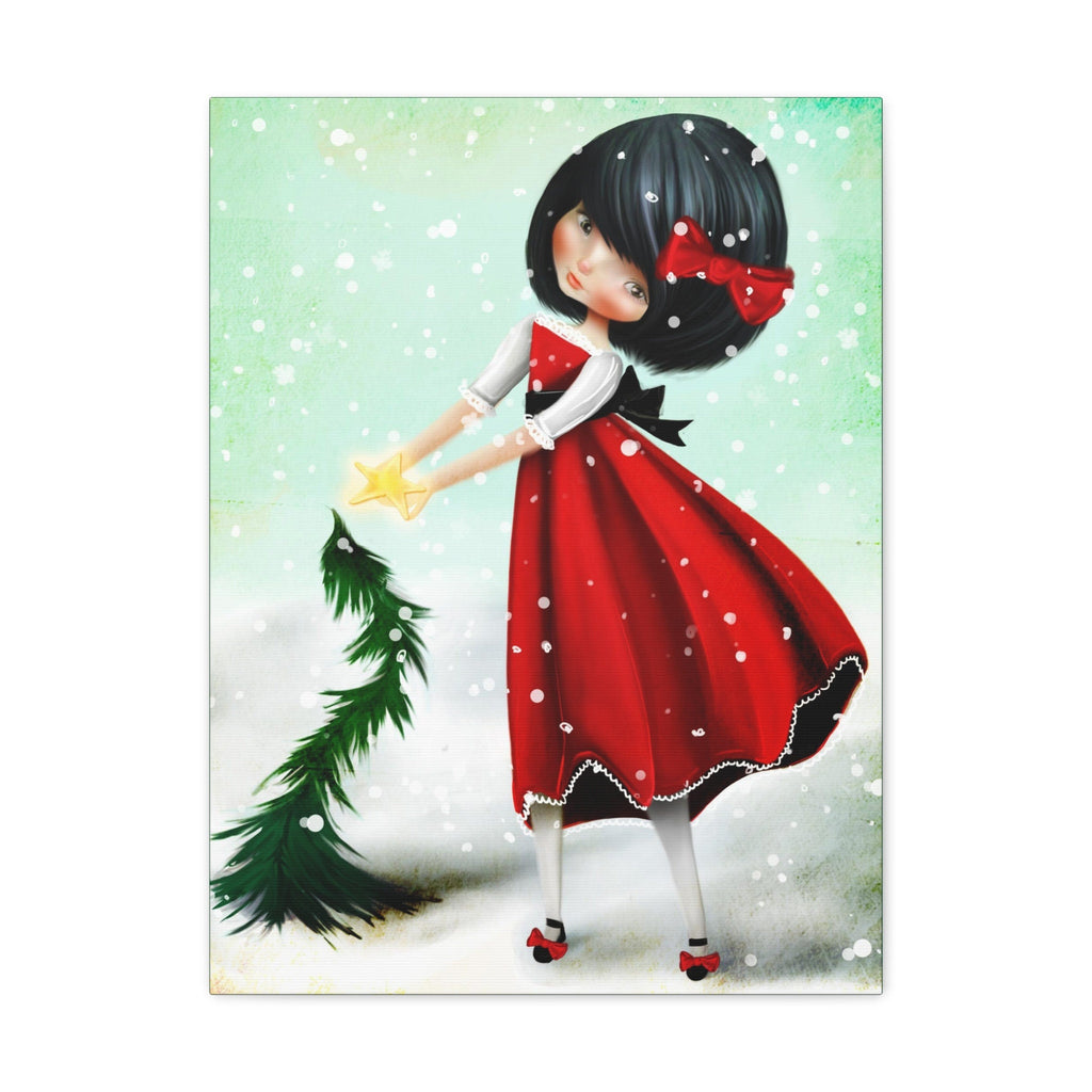 Crooked · Canvas Print