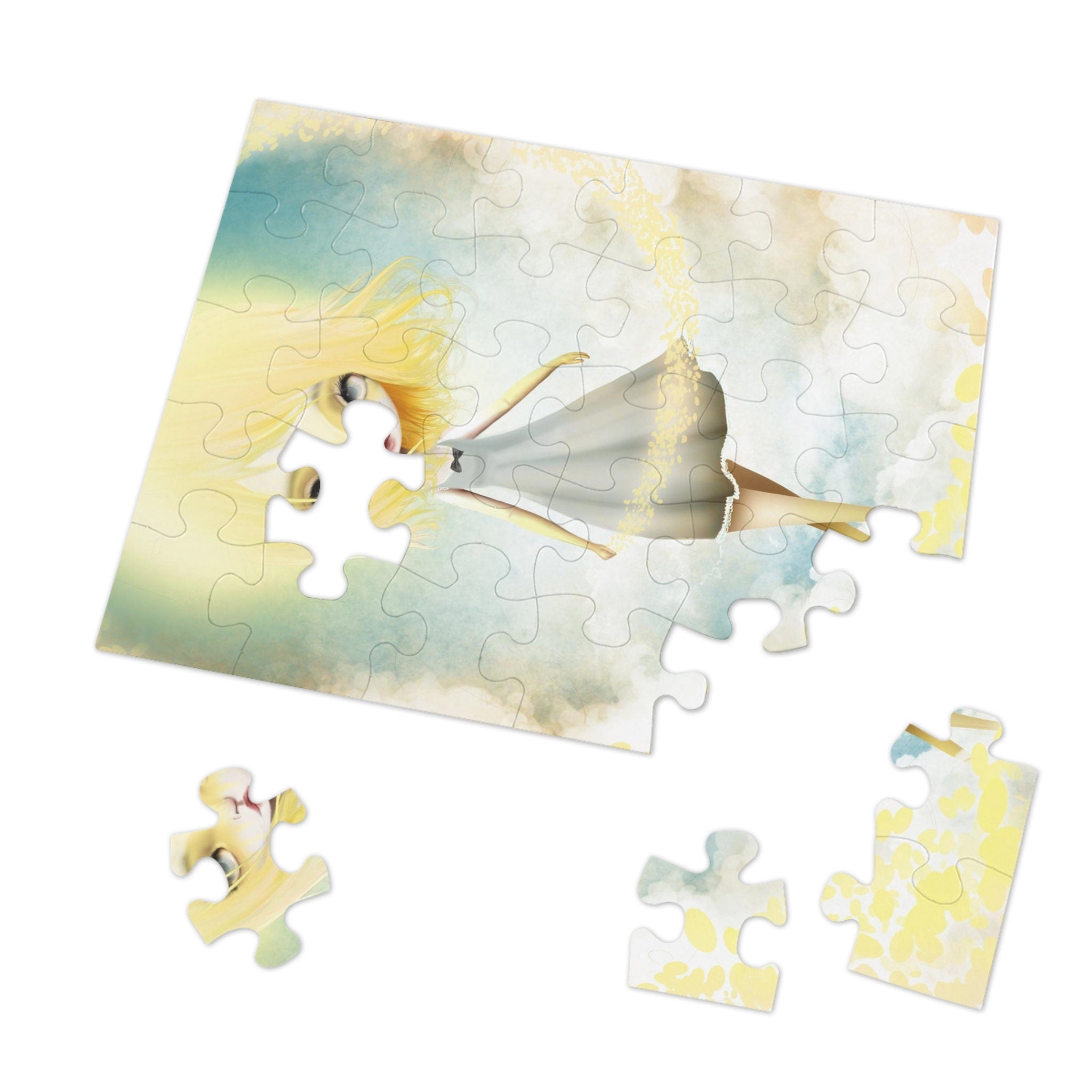 Golden Days · Jigsaw Puzzle