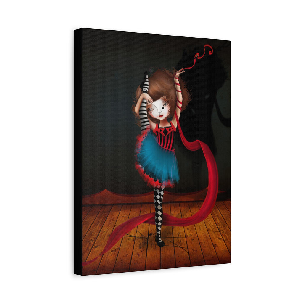 Virevoltant · Canvas Print