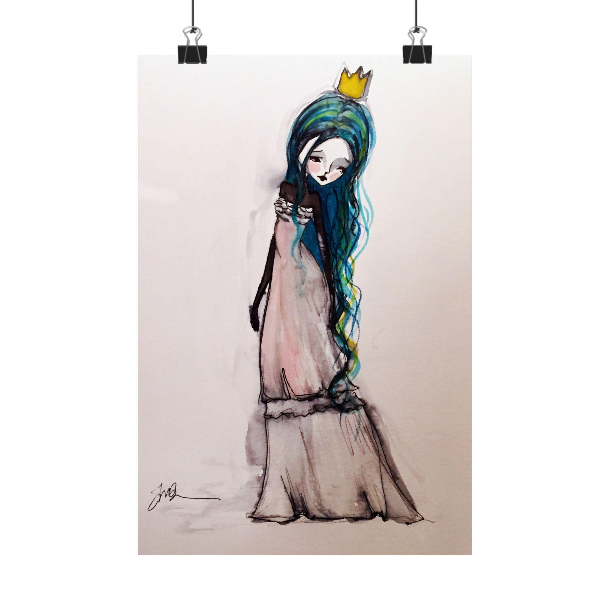 Pink Princess · Poster Print
