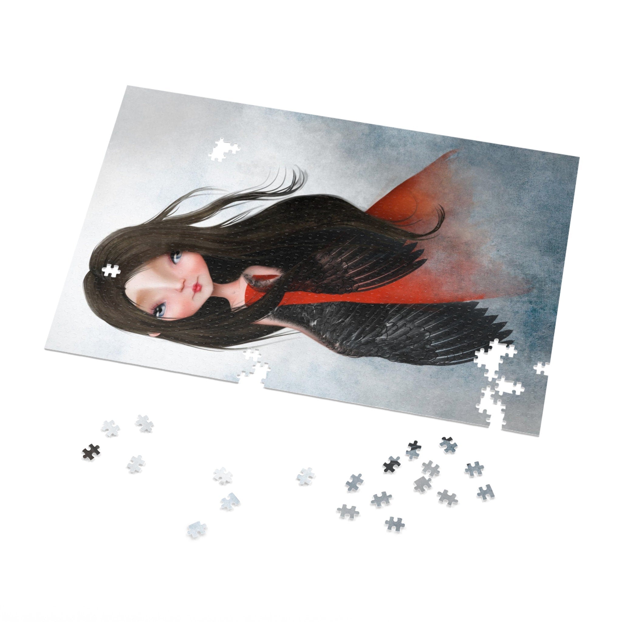 Amber Jeanne Takes Flight · Jigsaw Puzzle