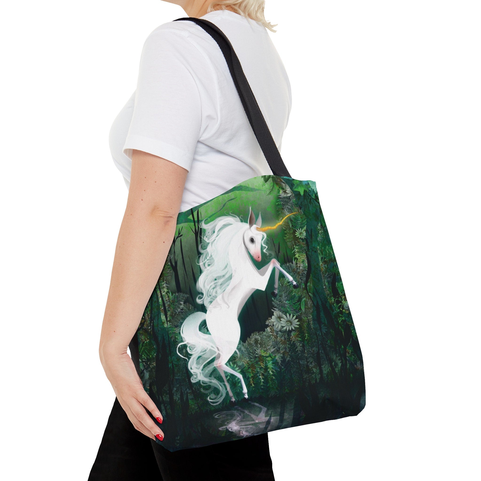 Light Unicorn · Tote Bag