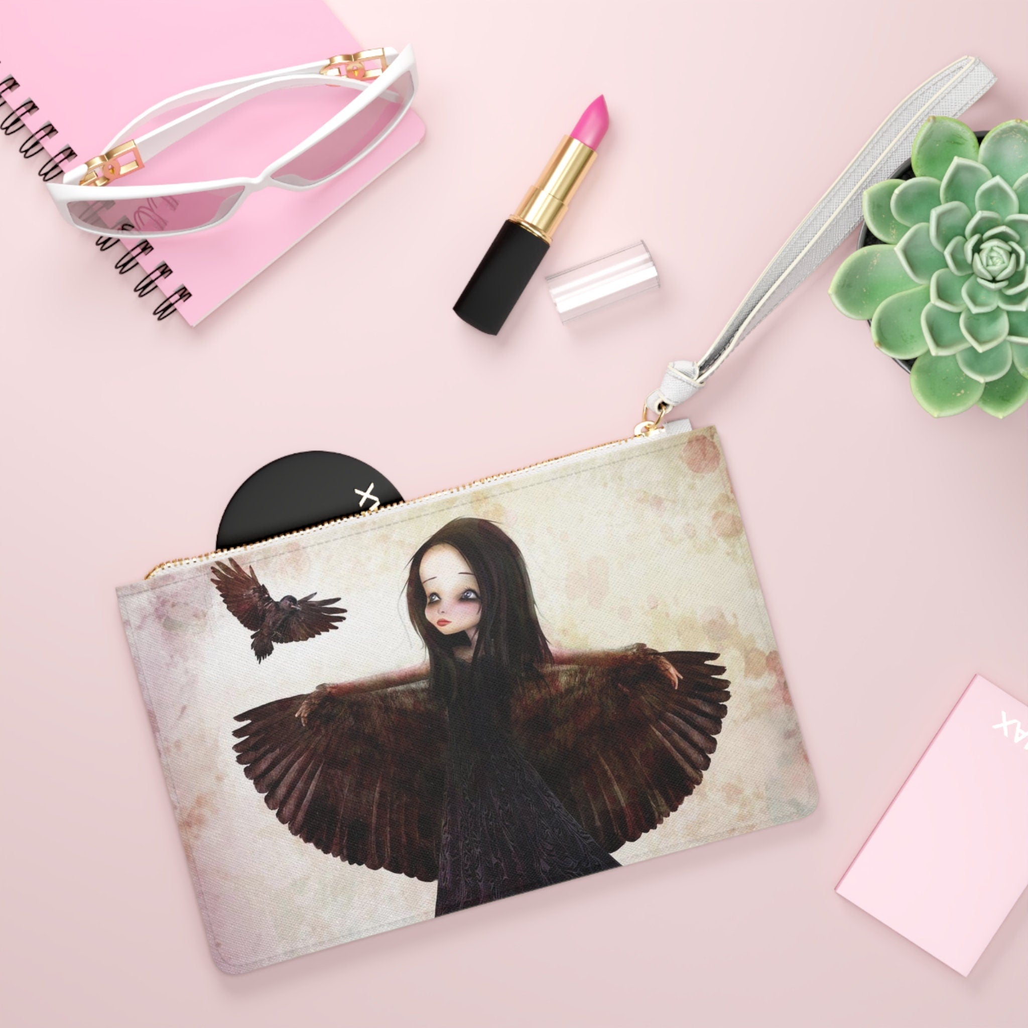 The Crow · Clutch Bag