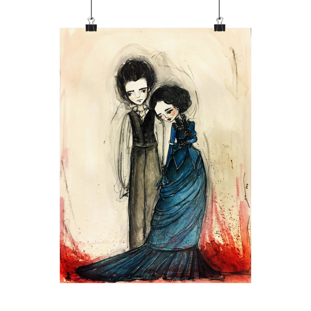Crimson Peak · Poster Print