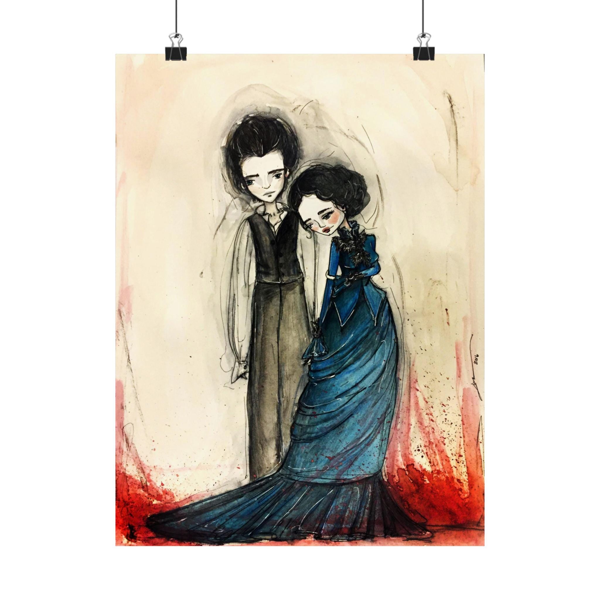Crimson Peak · Poster Print