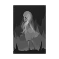 Invisible Girl · Canvas Print