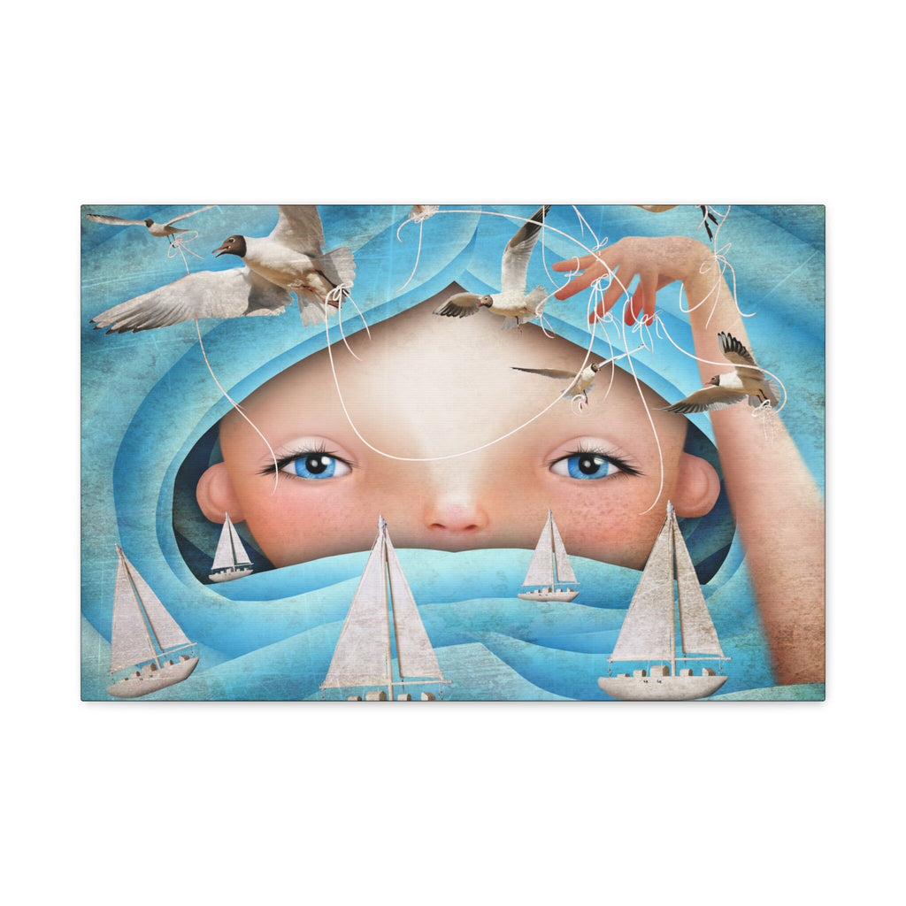 Swell · Canvas Print