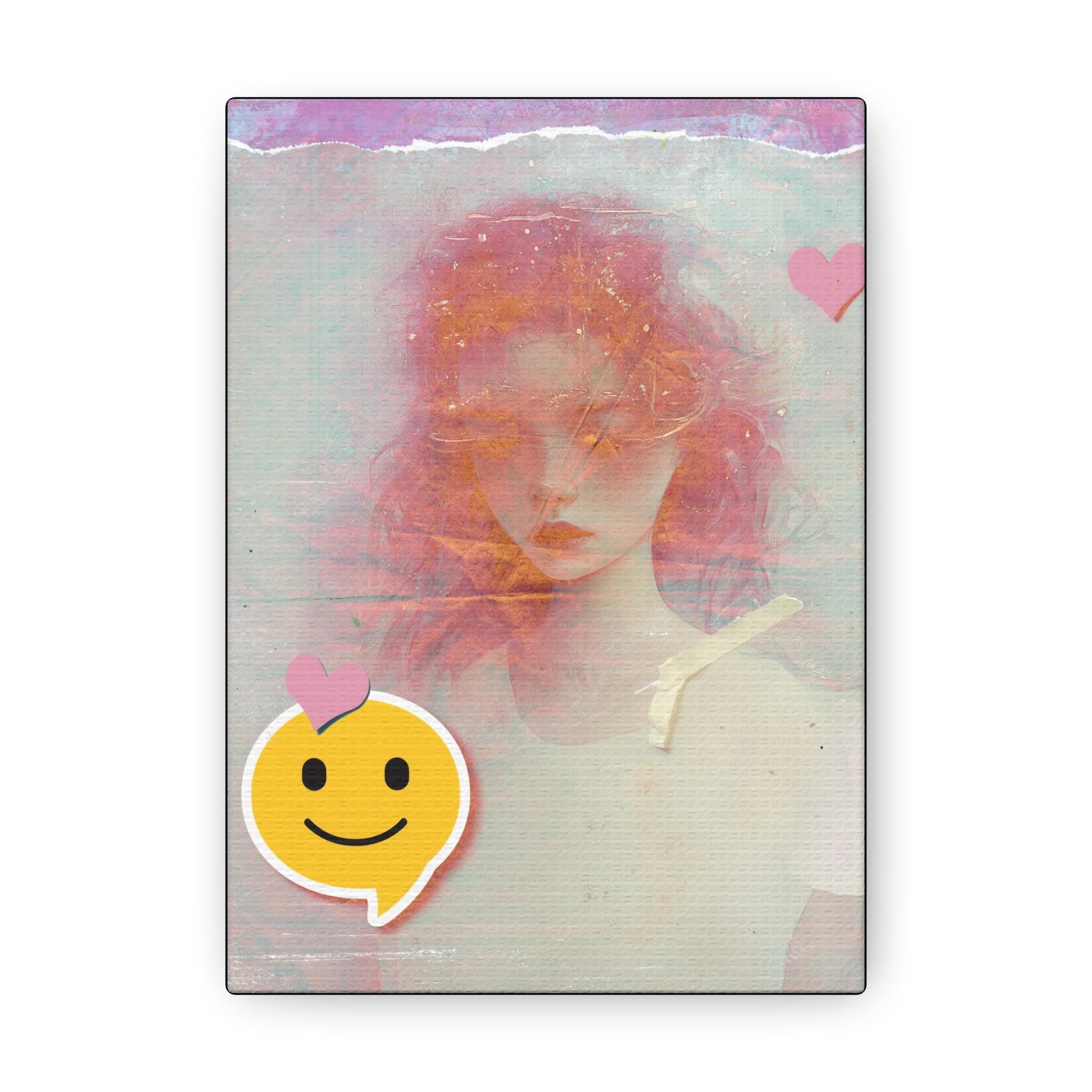 Mutable Modality Pink Museum Wrap · Canvas Print