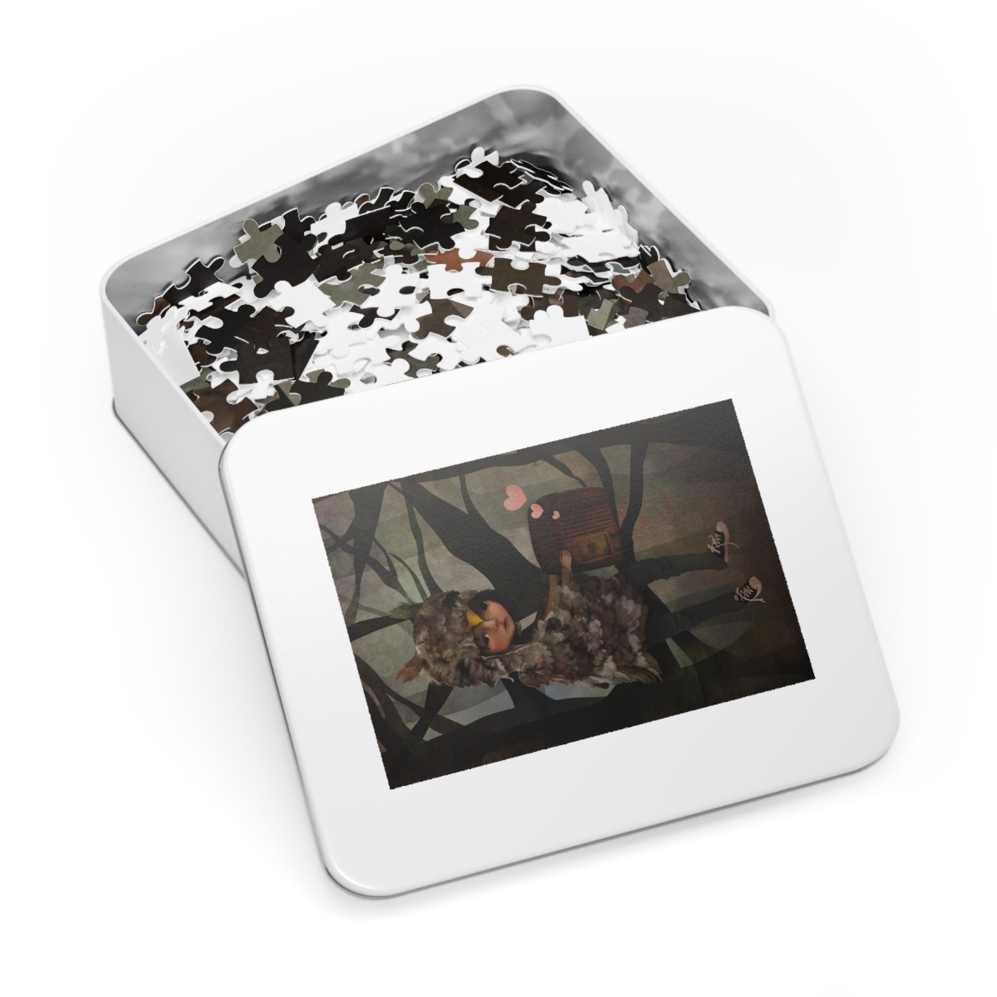 A Wise Old owl · Jigsaw Puzzle