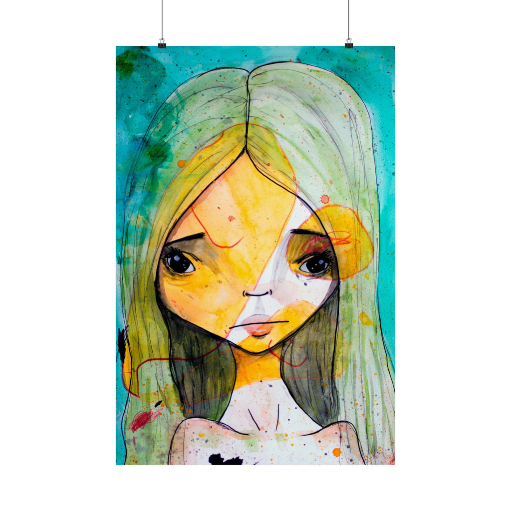 Green Juneau Dreams · Poster Print