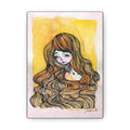 Golden Girl · Canvas Print