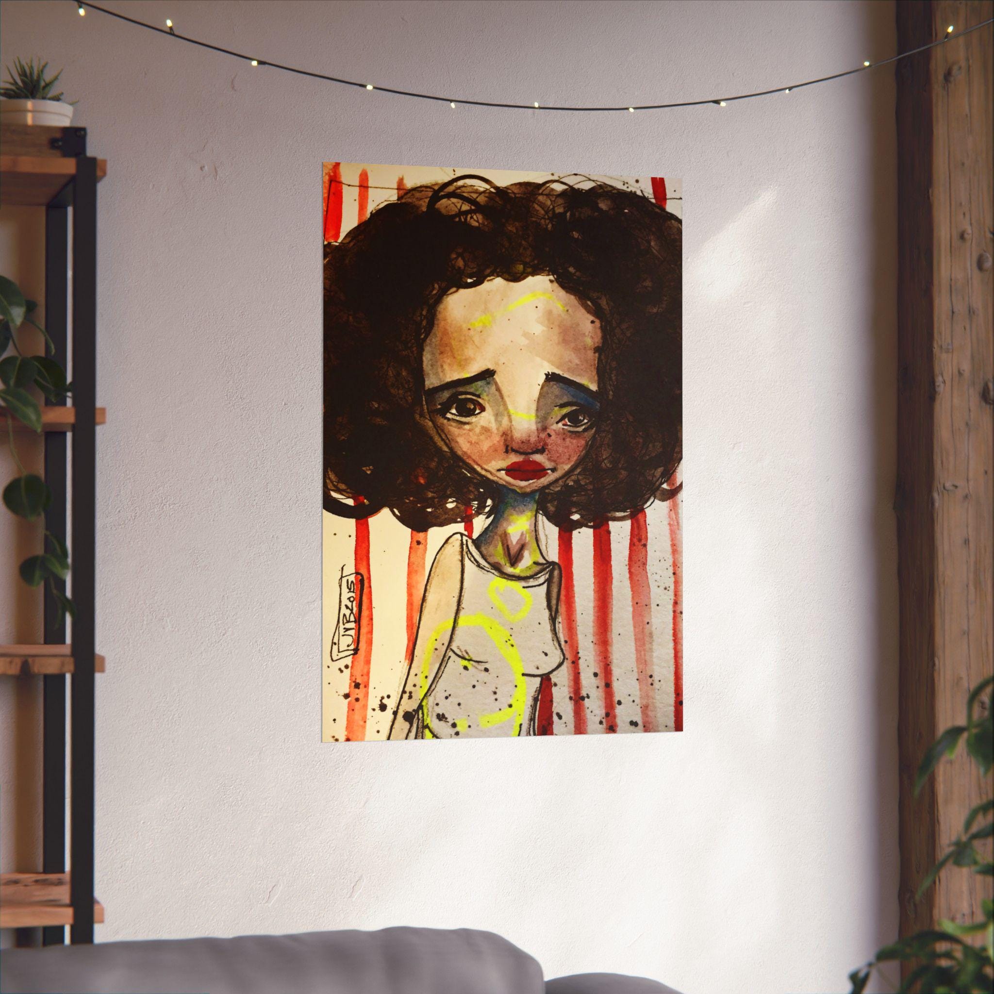 June · Poster Print