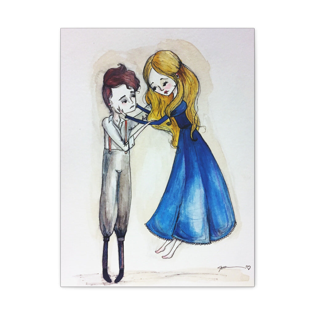 Spring Awakening · Canvas Print