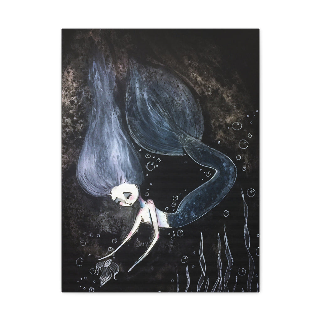 Underwater · Canvas Print