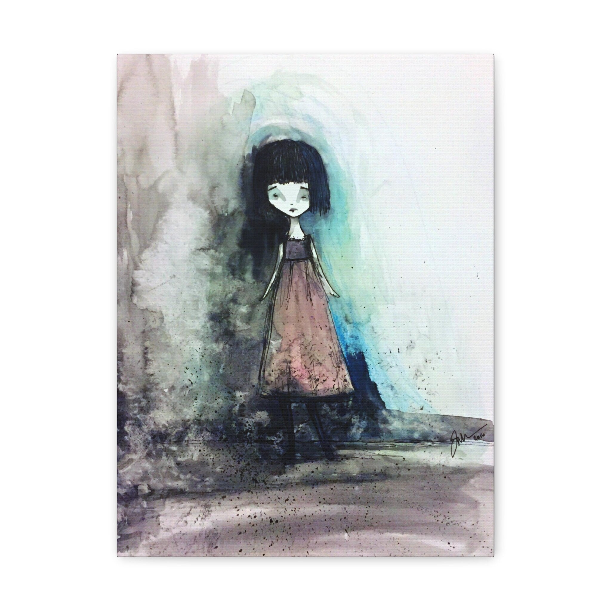 Kitty · Canvas Print