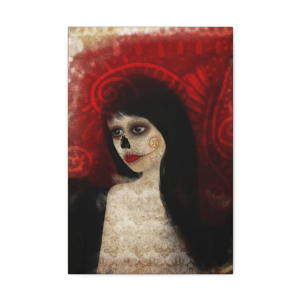 Dia de los Muertos · Canvas Print