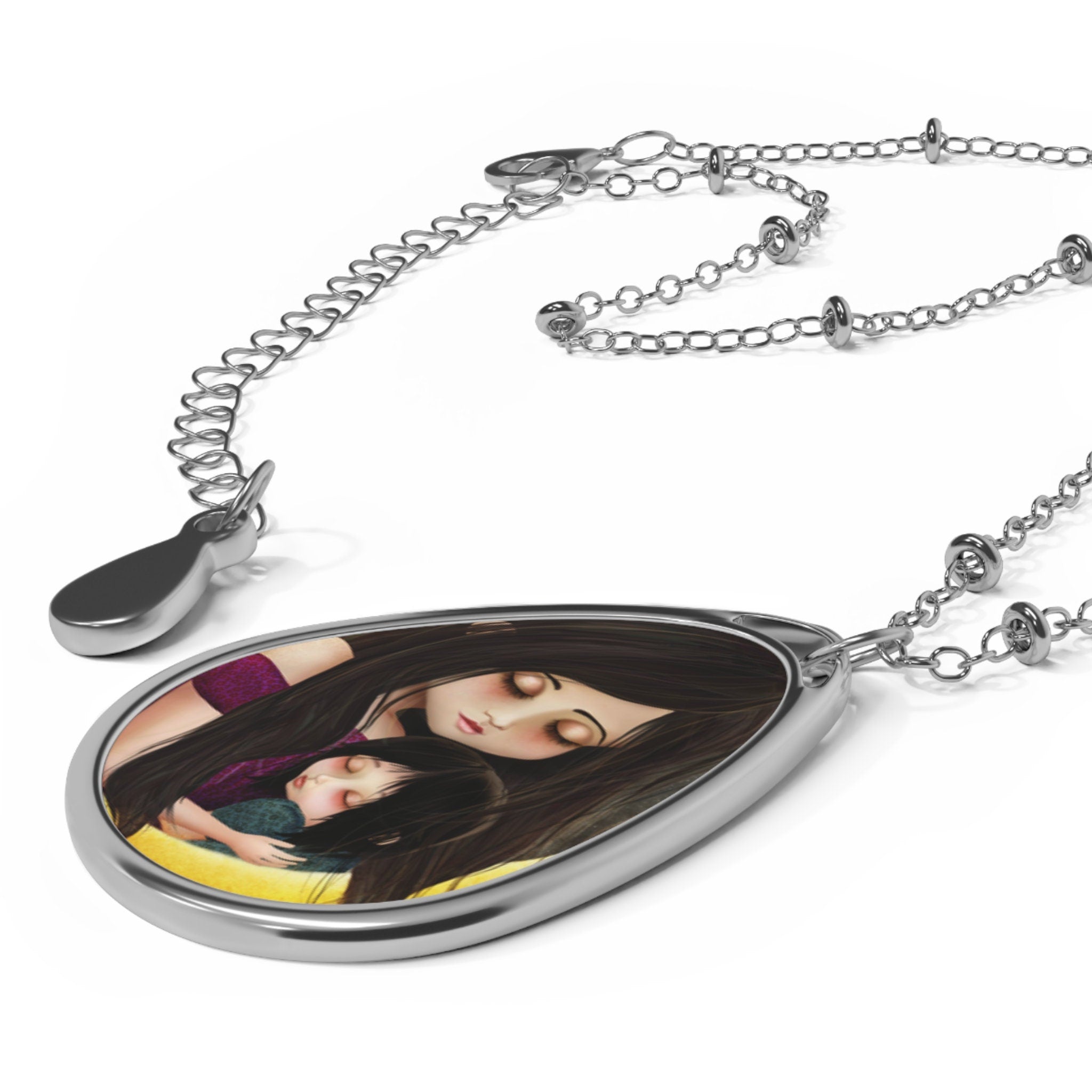 Goodnight Baby Oval · Necklace