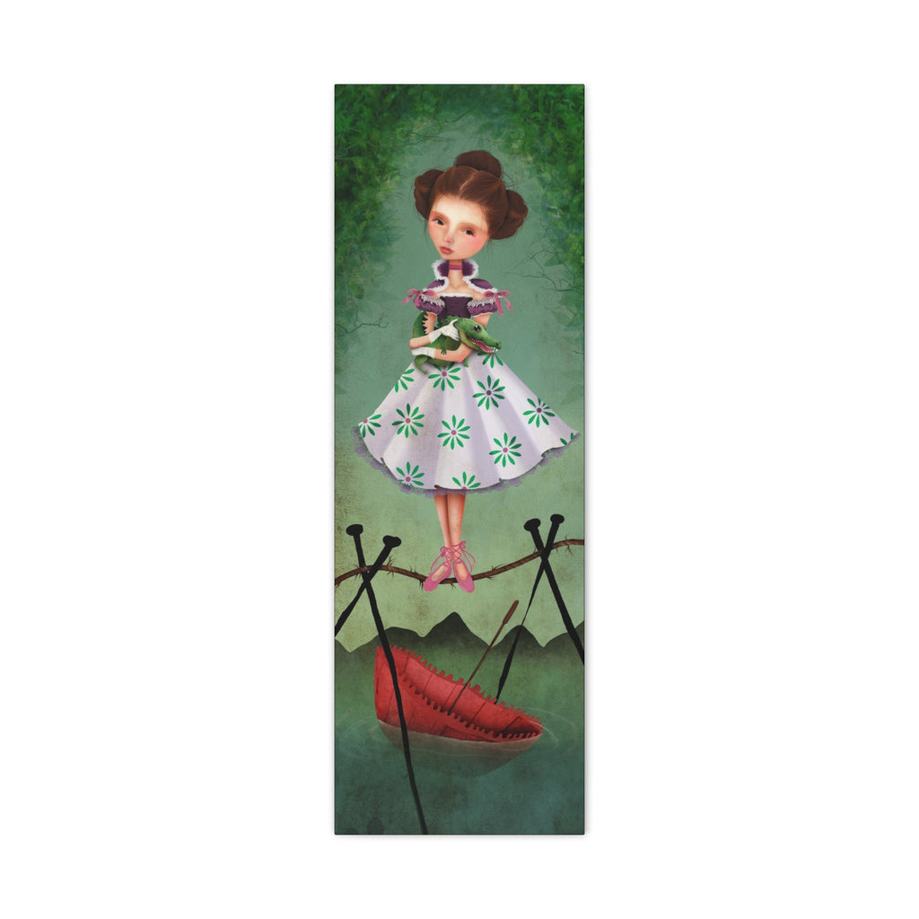Umbrella Girl · Canvas Print