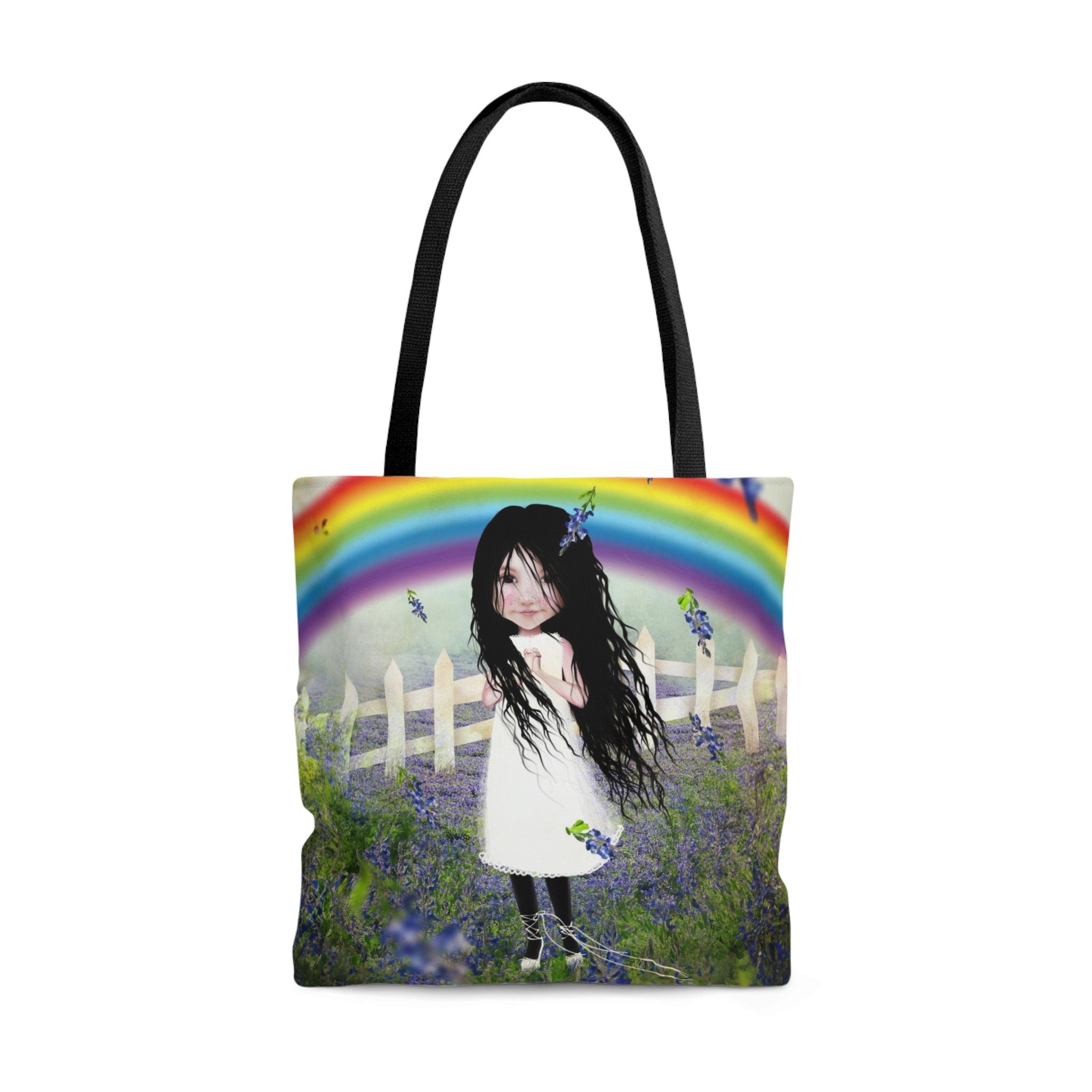 Bluebonnet Lane · Tote Bag
