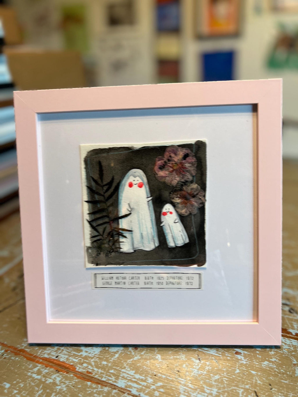 MYSTERY ADOPTION · Original Painting