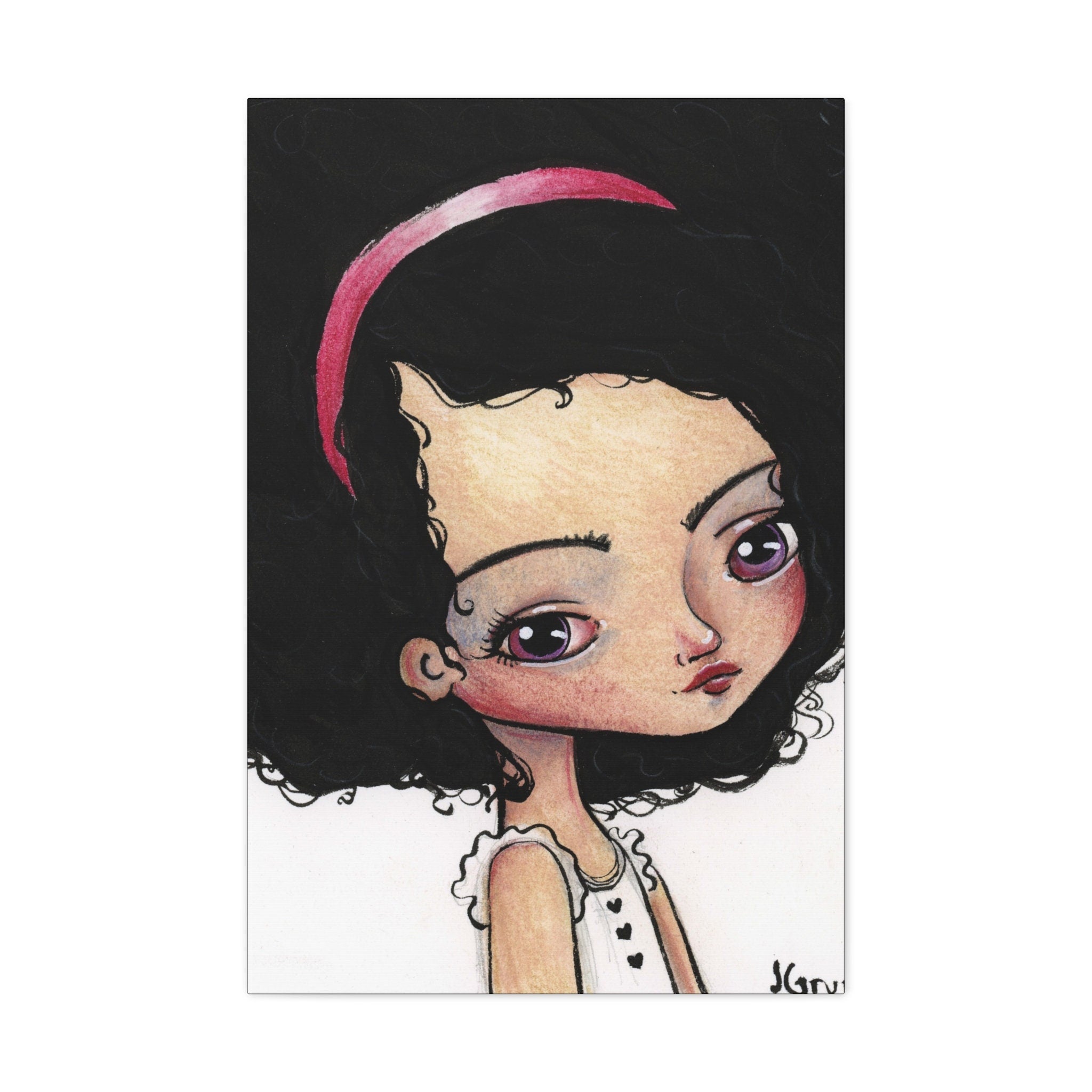 May · Canvas Print
