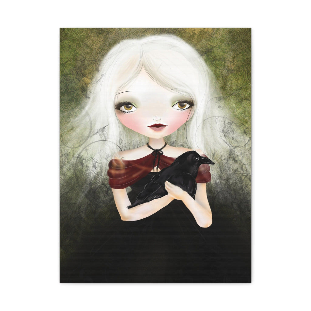 The Sister of the 12 Ravens · Canvas Print