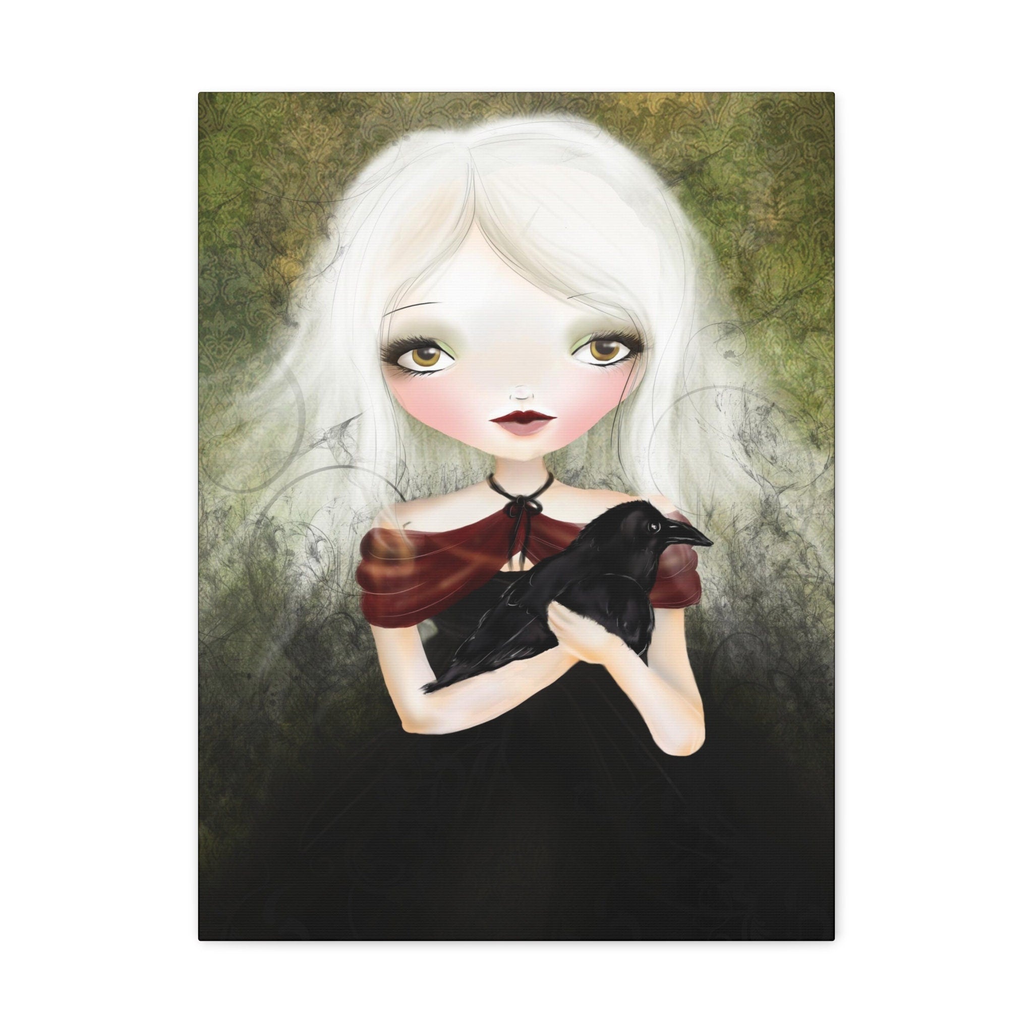 The Sister of the 12 Ravens · Canvas Print