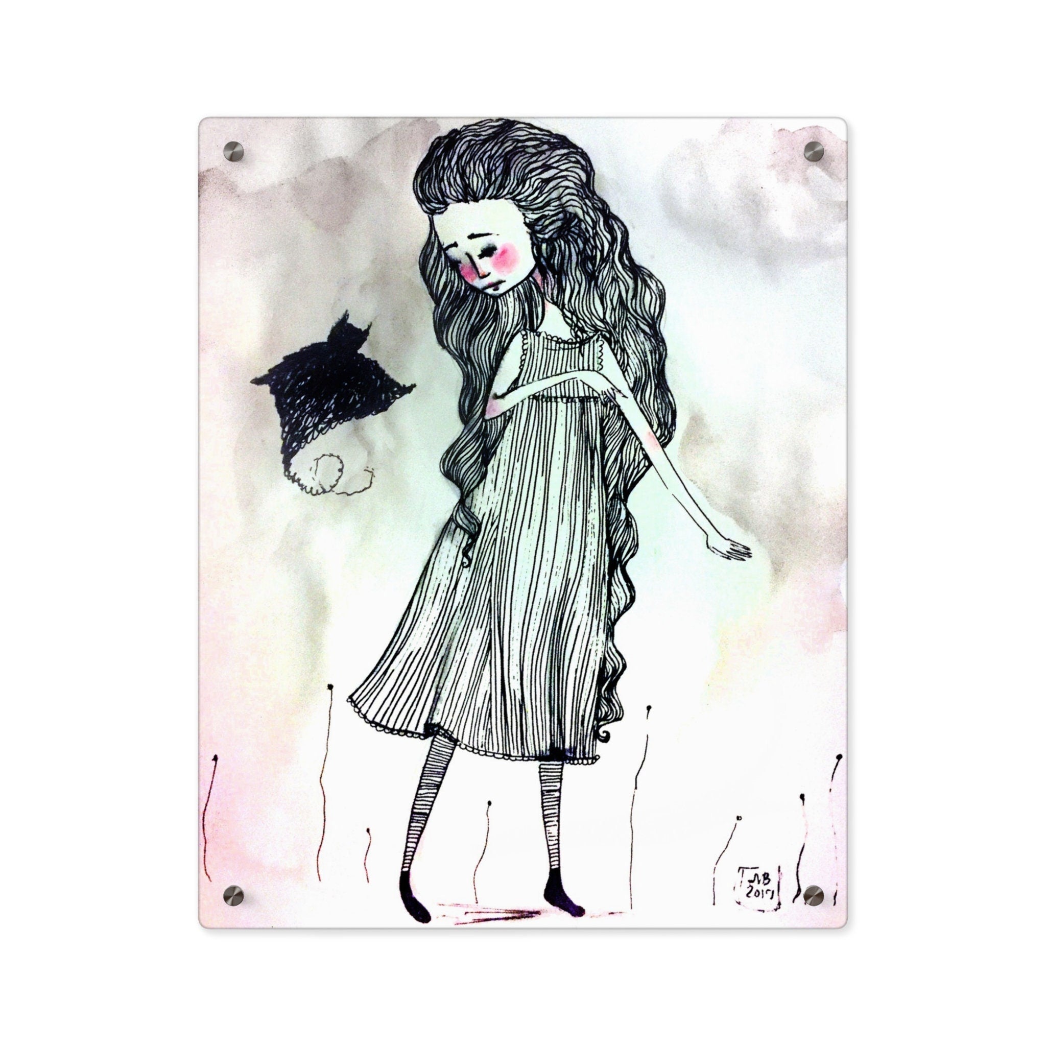 Mysterious Wall Art Panel · Acrylic Print