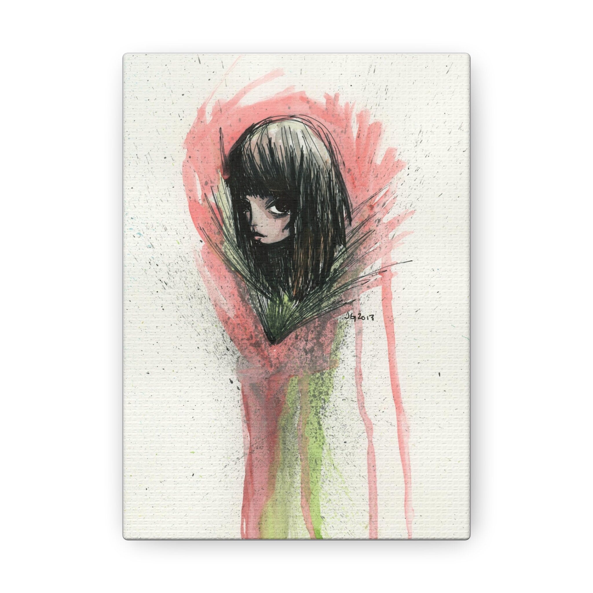 Flower · Canvas Print