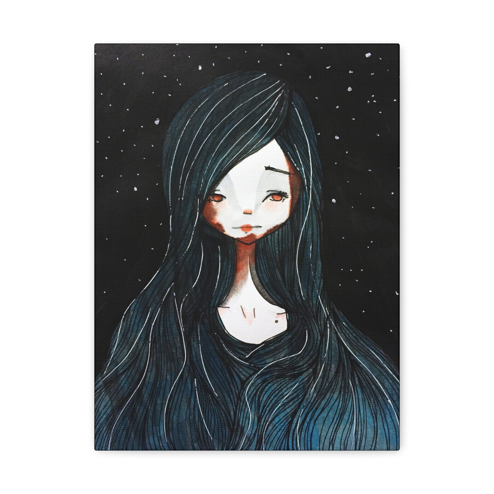 Mary · Canvas Print